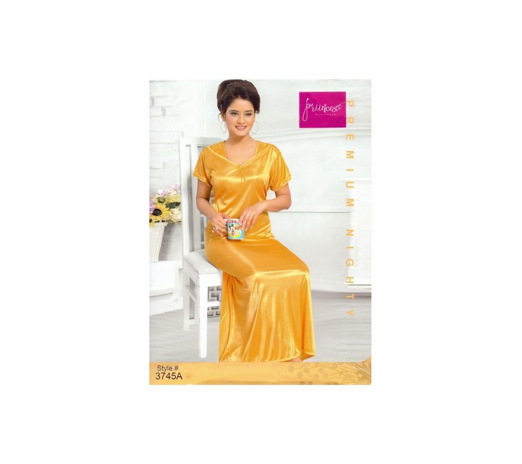 One Part Ladies Night Dress- 3745 A