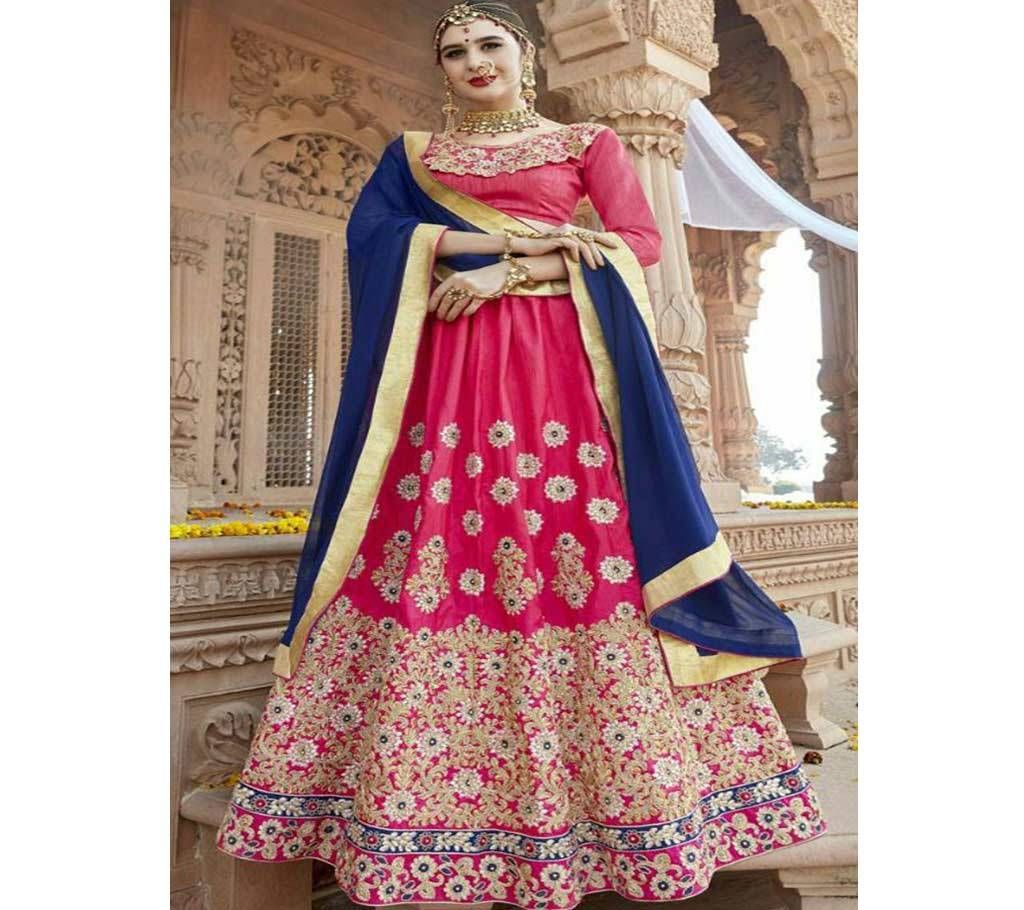 Selmon Georgette Unstitched Gown for woman
