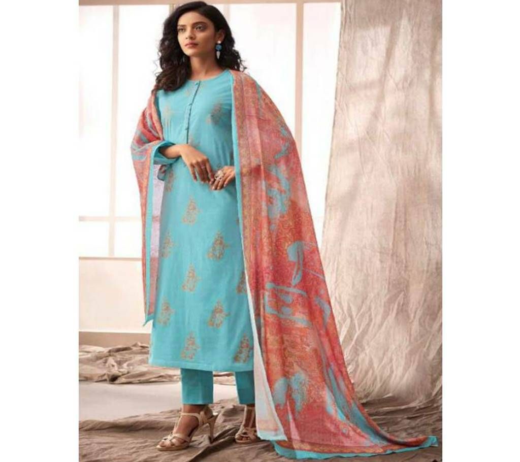 Sahiba Sudriti Rougir Embroidery Three Piece -1058