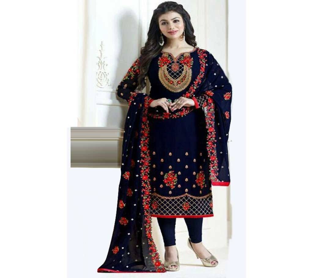 Ayesha Takia Georgette Straight Cut Ladies Suit Online Shopping
