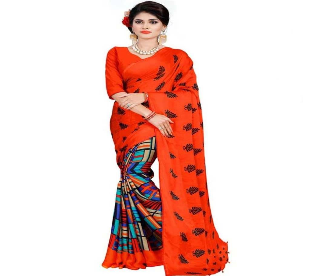 Indian silk saree fs-164