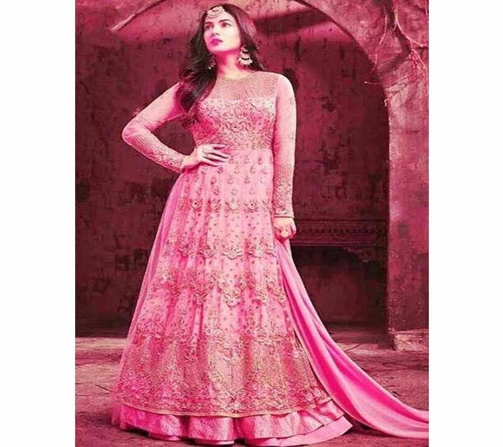 Soft Georgette Unstitched Gown
