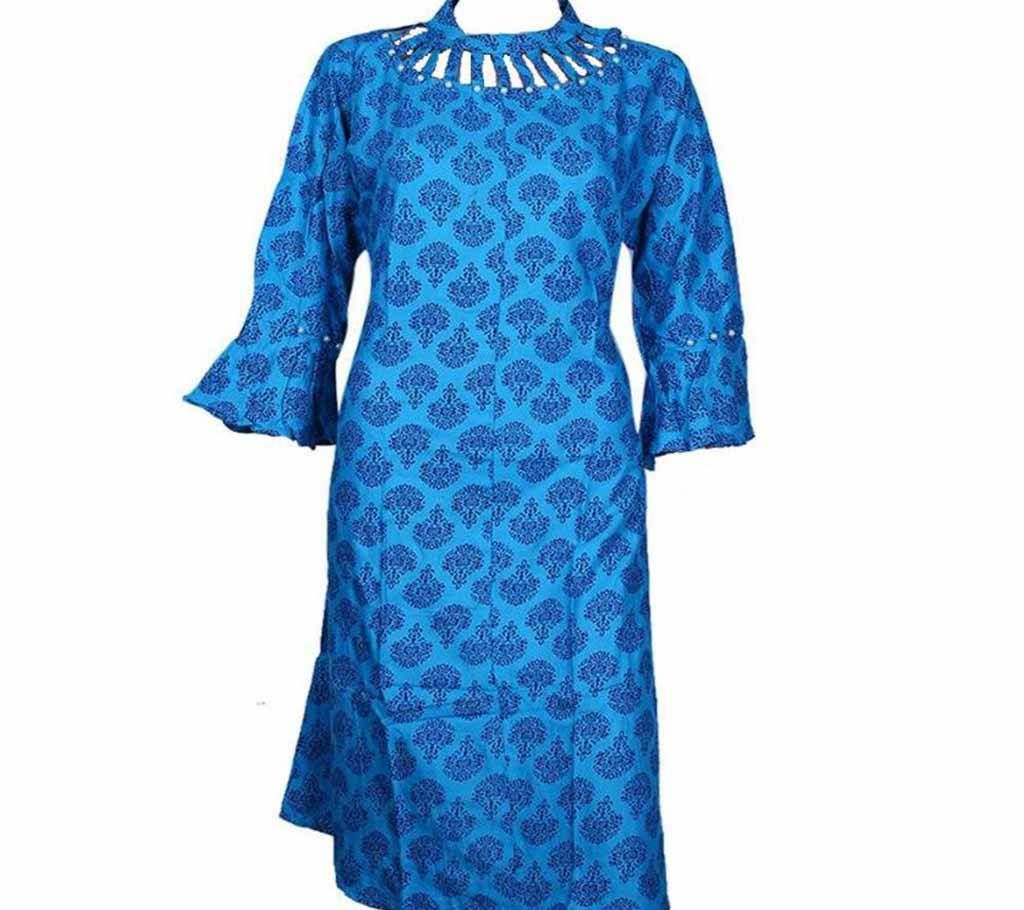One Piece Stitched Kurti for Women