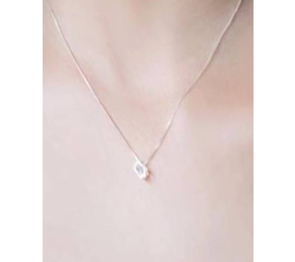 Adjustable Crystal Necklace For Women