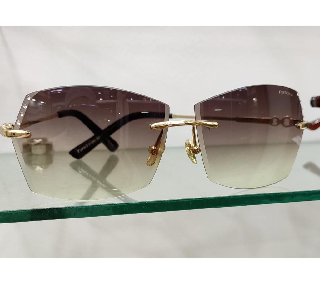 Rimless Ladies Sunglass 