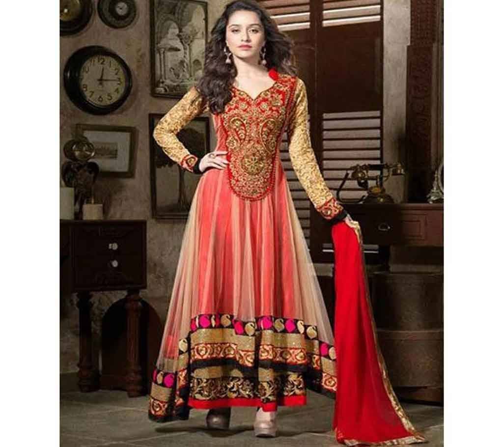 Unstitched Georgette Long Party Suite