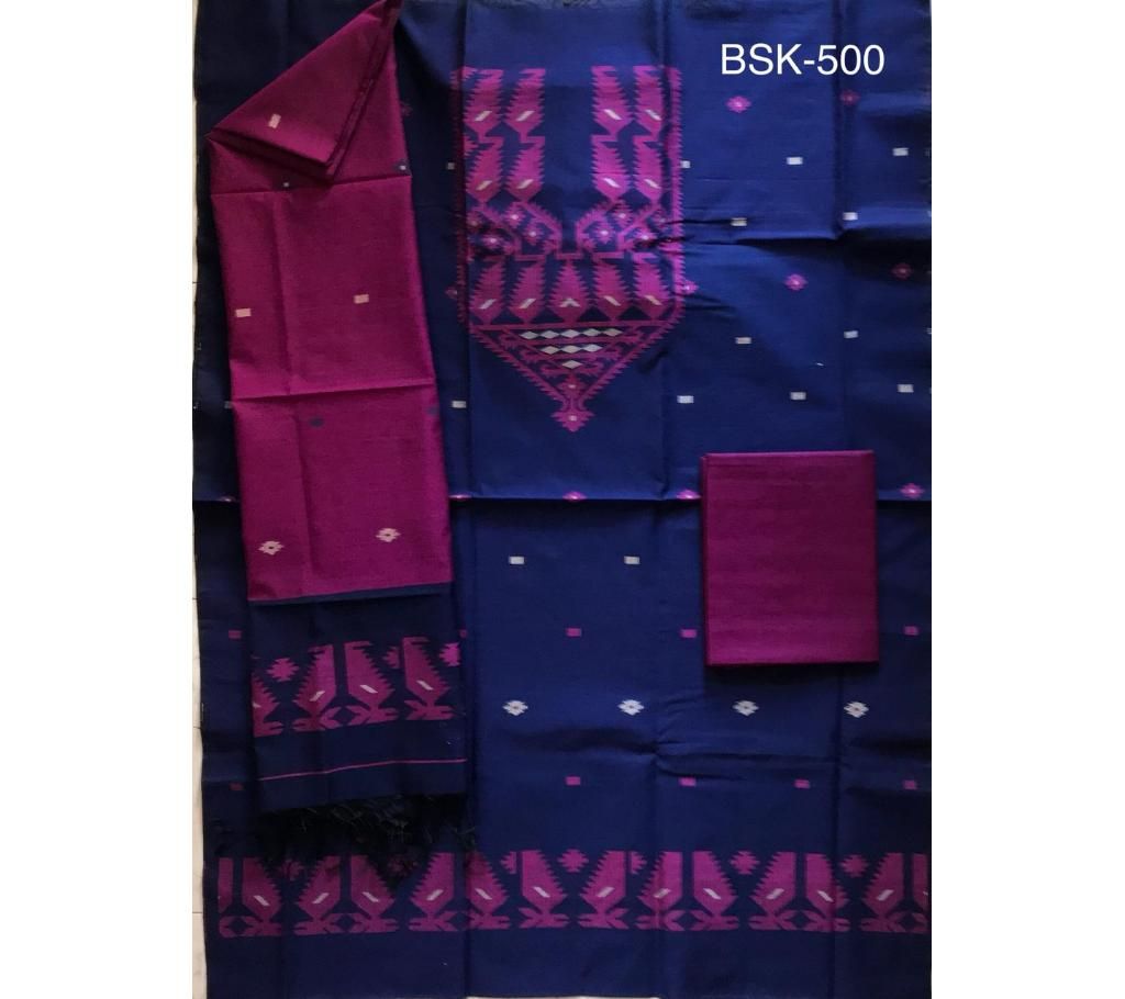  jamdanee Halfsilk Three piece