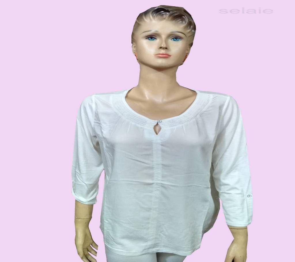 Womens  Short Sleeve Comfortable Tunics Blouse Shirt Tops