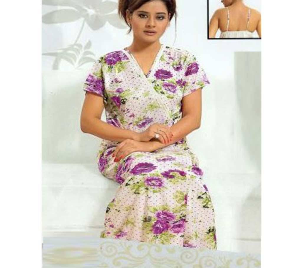 Fashionable Two Part Nighty-9003 A