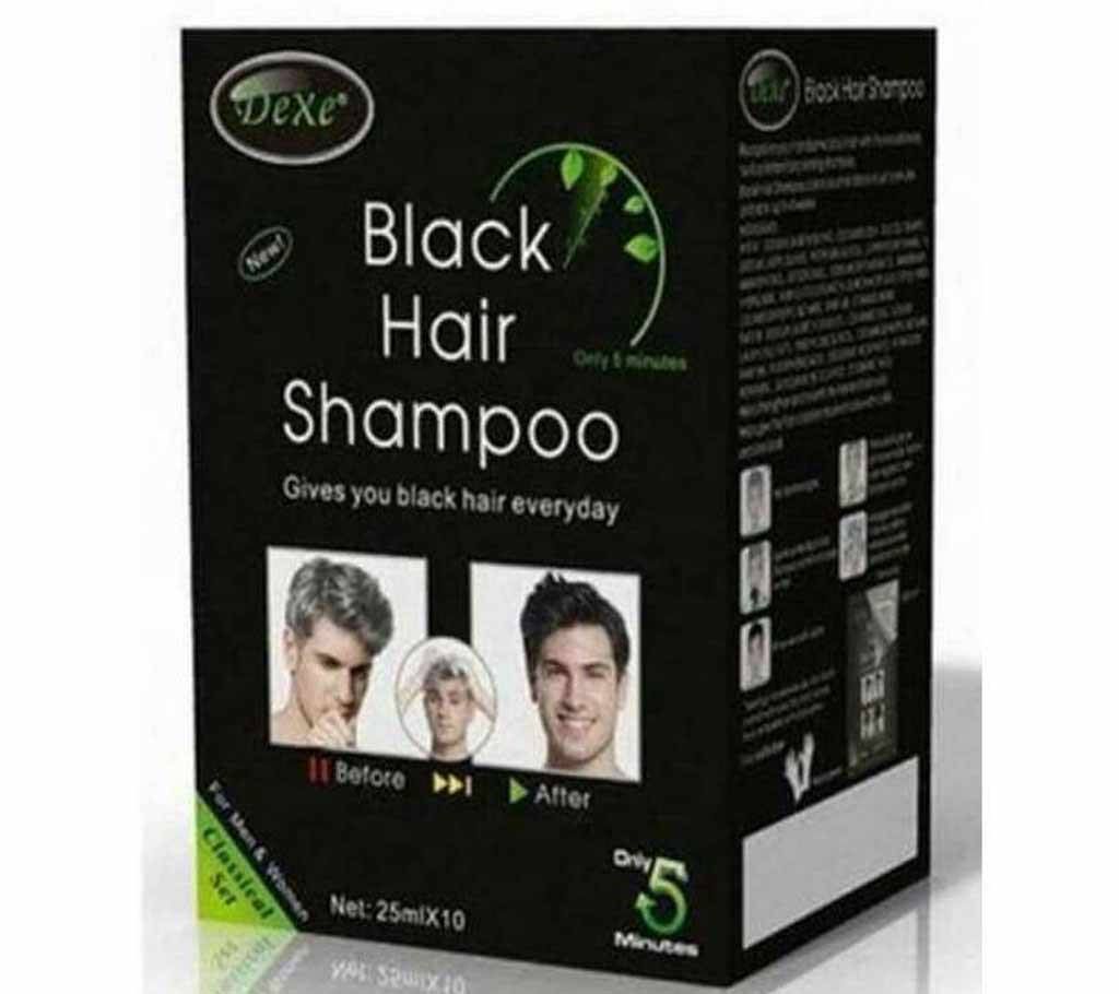 Hair Color Shampoo - 10 pcs