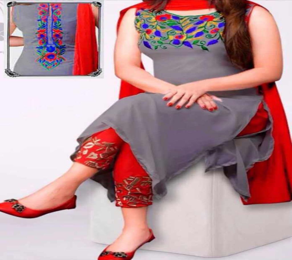 Indian Style Designer Suits Three piece