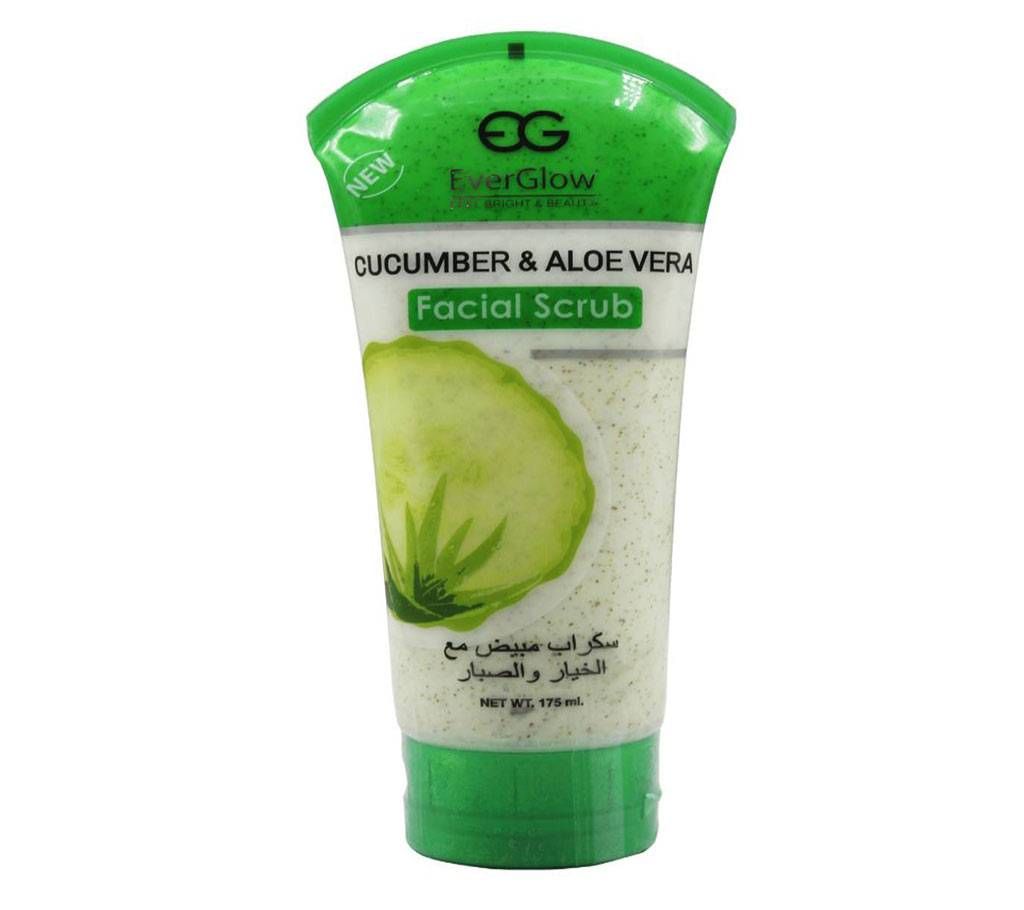 EVERGLOW PAPAYA WITH RASPBERRY SCRUB 175 ML