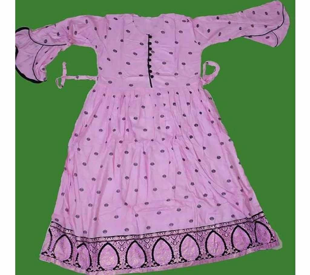 Ladies Round Long Kurti