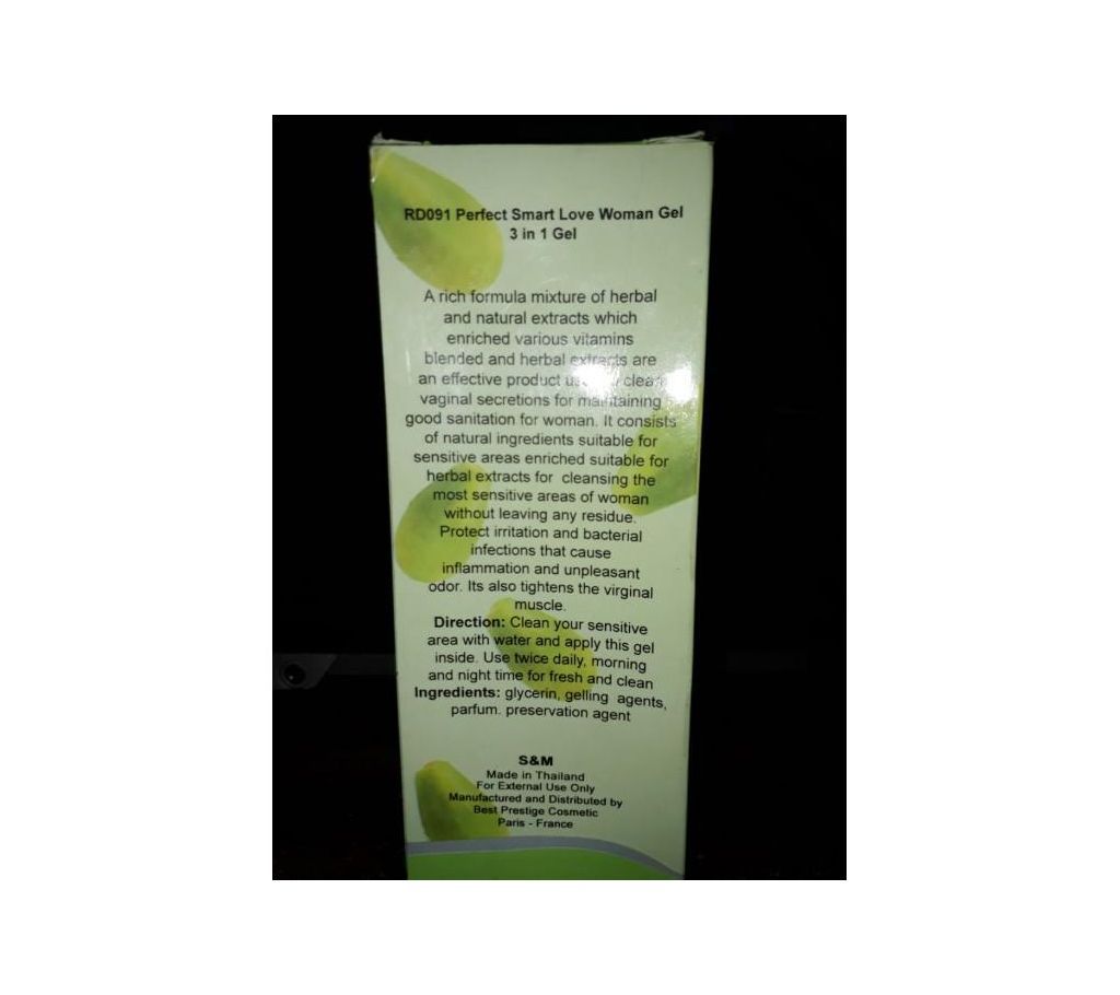 Perfect Smart Love Woman Gel