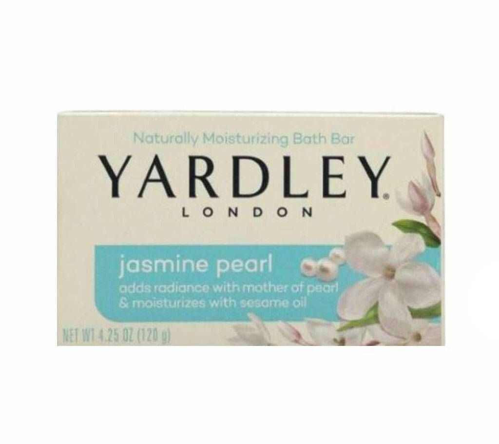 yardley london jasmine pearl soap-120gm-USA 