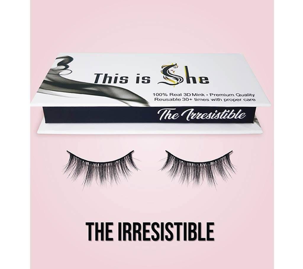 The Irresistible Real Mink Eyelashes (This Is She) - Canada