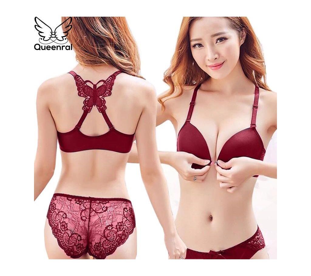 Butterfly Bra + Panty Set