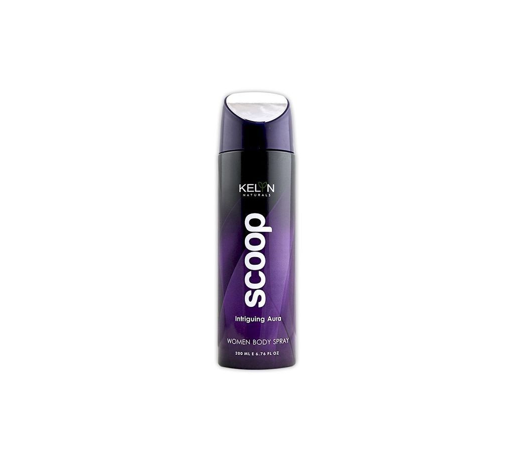 Women Body Spray Scoop