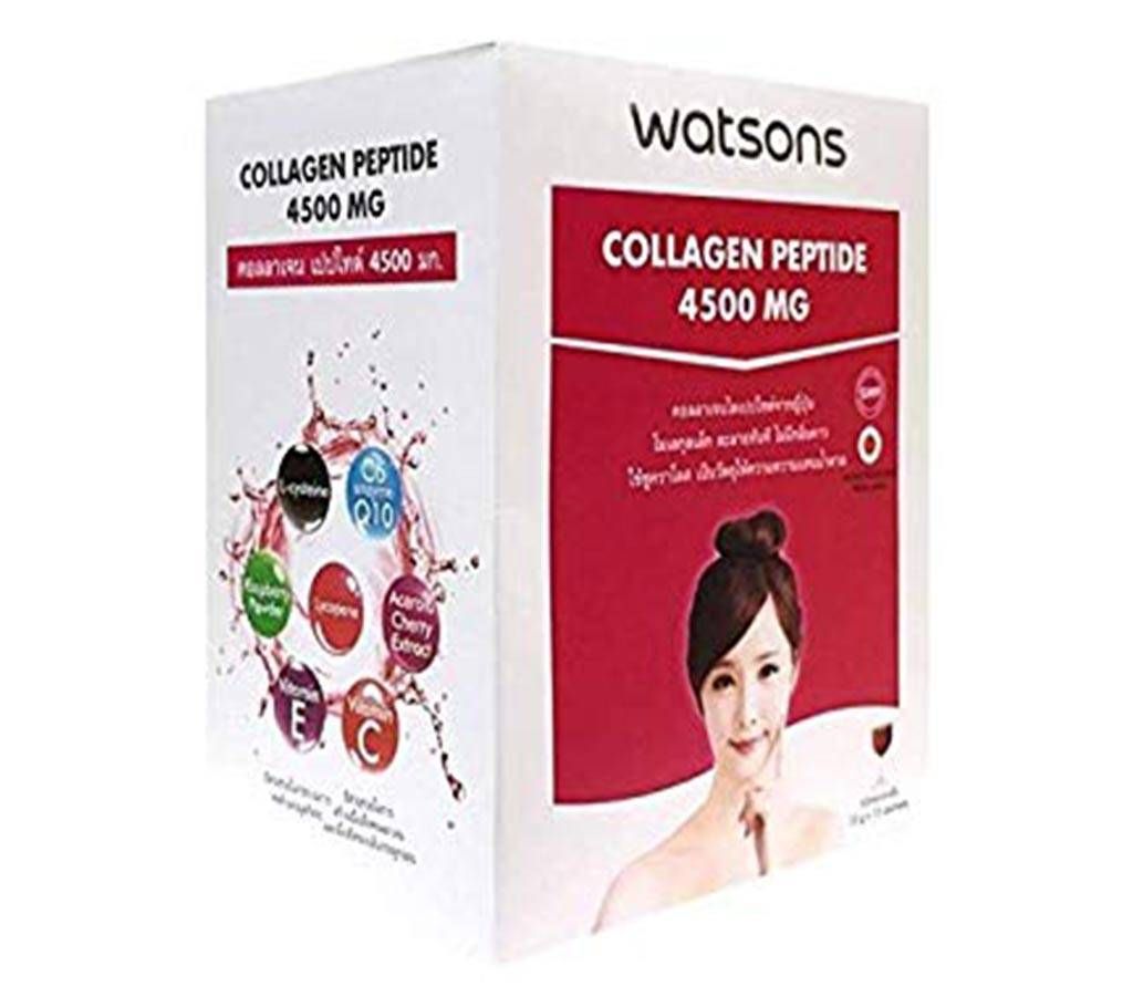 Watsons Collagen peptide Drinking Juice 4500 mg Thailand 