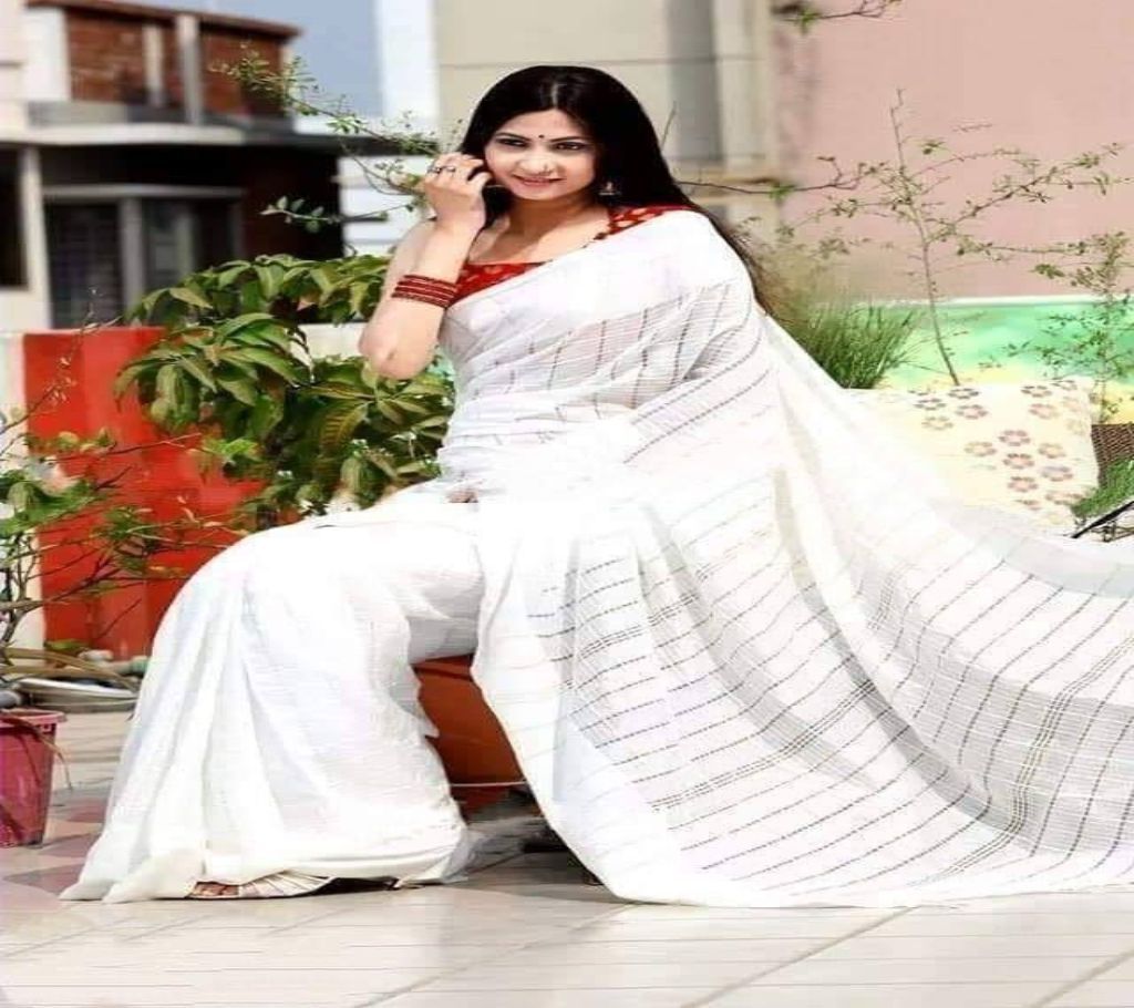 Tribal Monipuri Joom Sharee