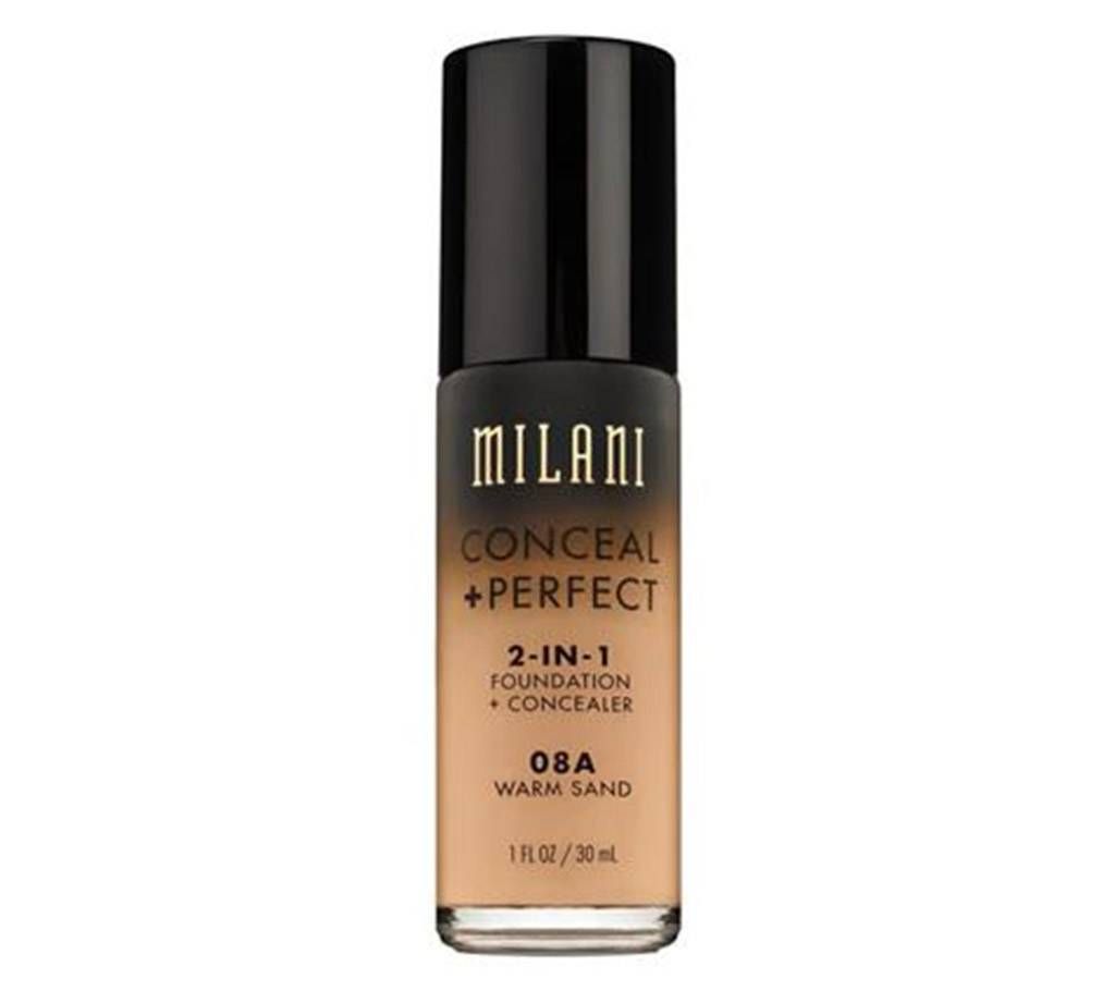 Milani Conceal Perfect 2 in 1 Foundation -30ml-USA 