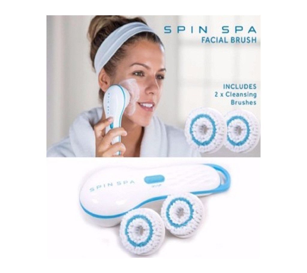 Spin Spa Facial Brush1