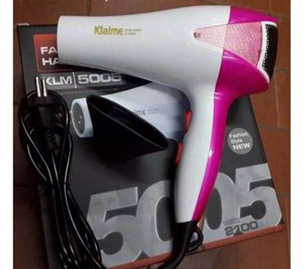 Klaime KLM 505 hair dryer 