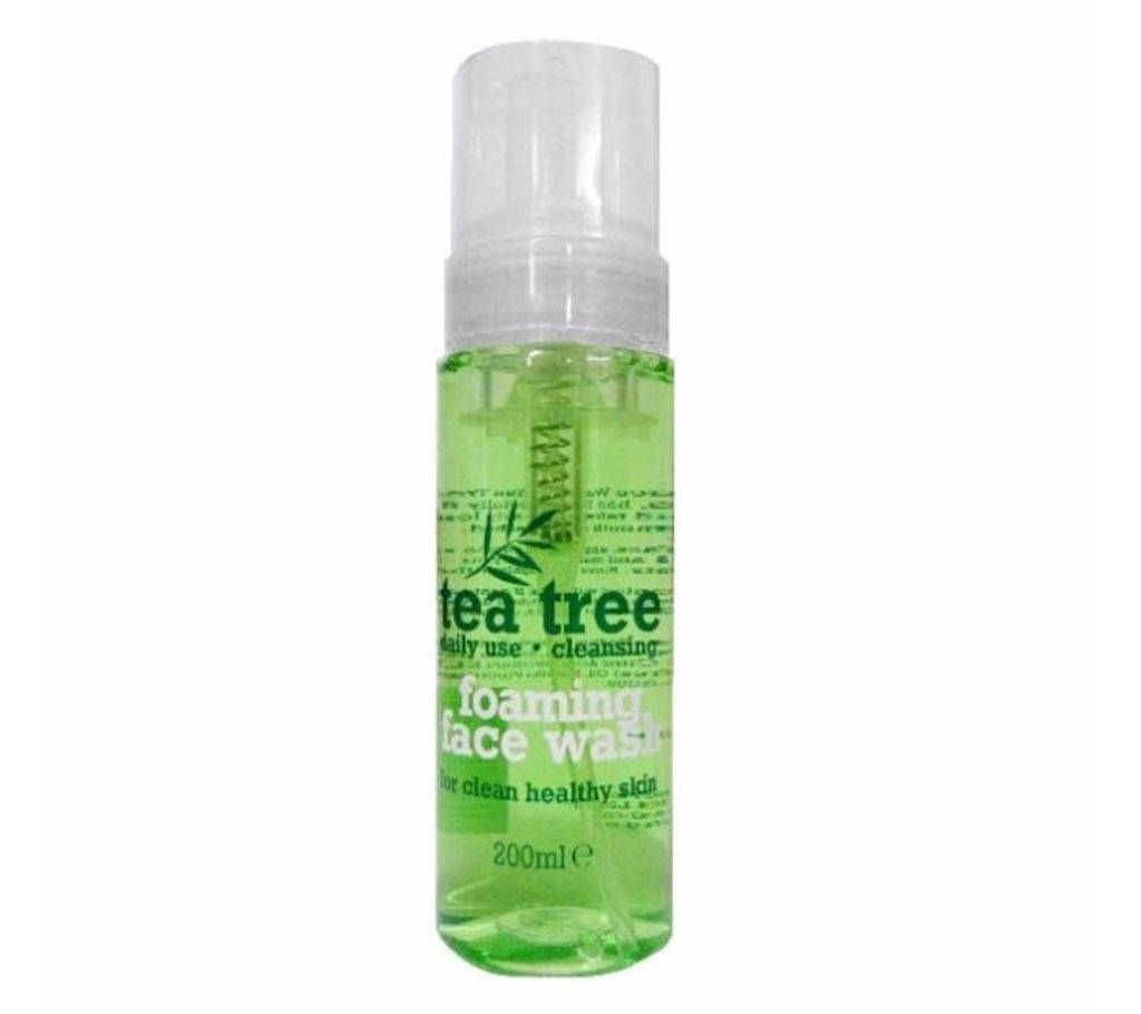 Tea Tree foaming face wash- 200 ml 