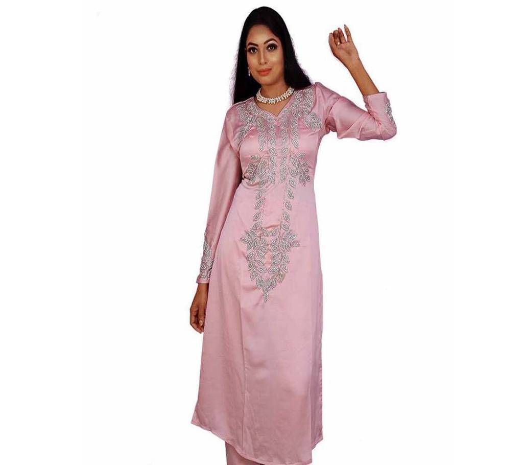Unstitched Korean Georgette Three Piece 