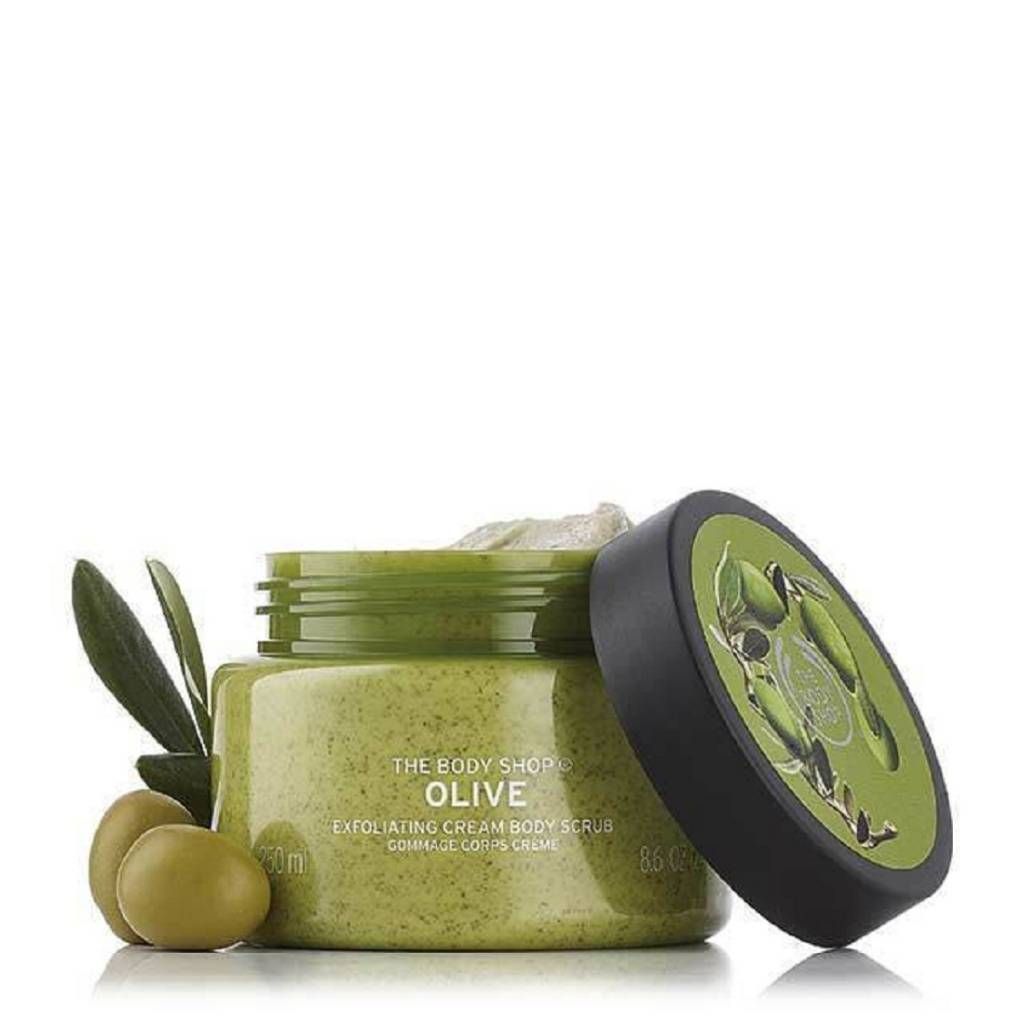 Olive Exfoliating Cream Body Scrub