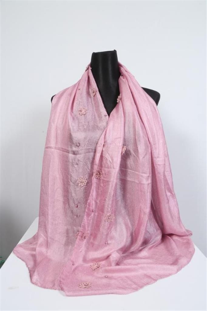 Light Purple Samu Silk Hijab