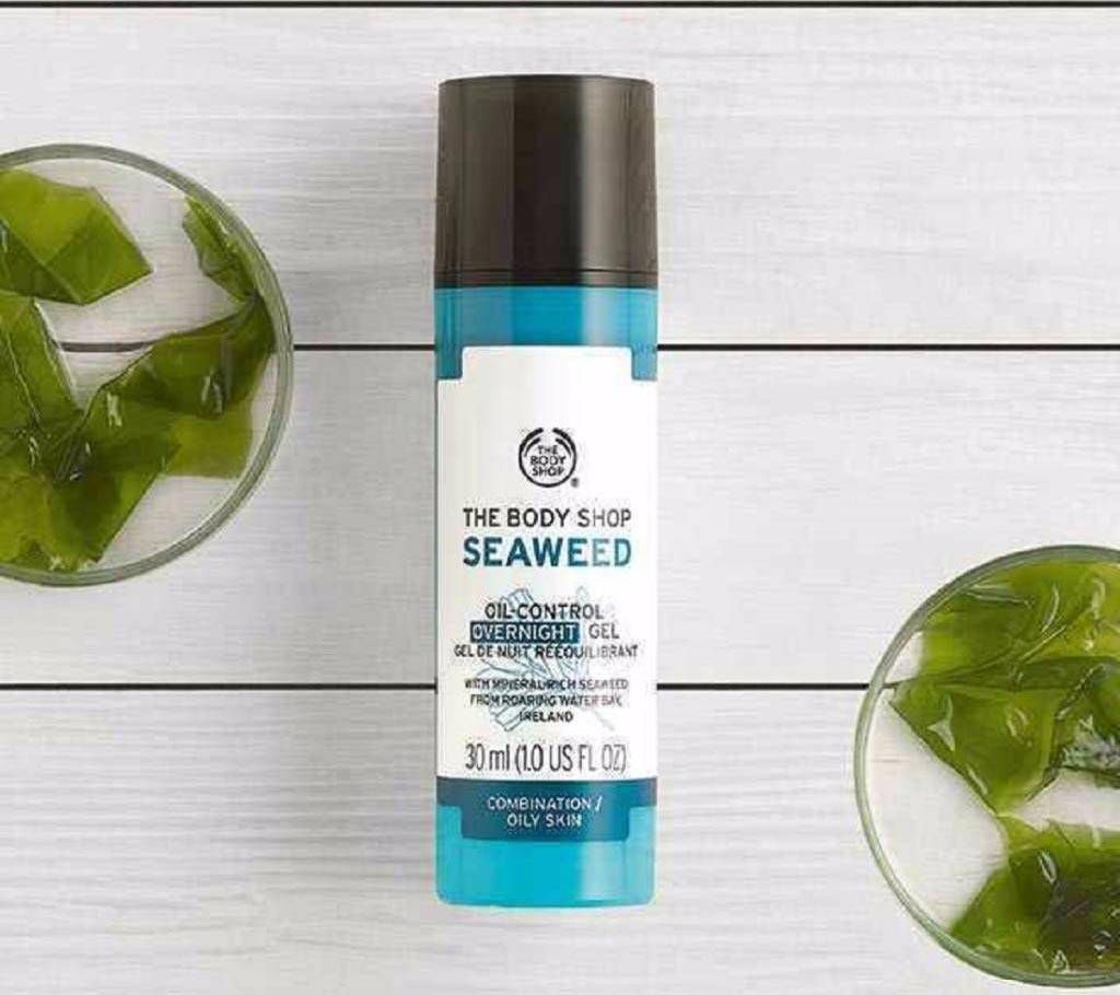 Seaweed Oil Control Overnight Gel 