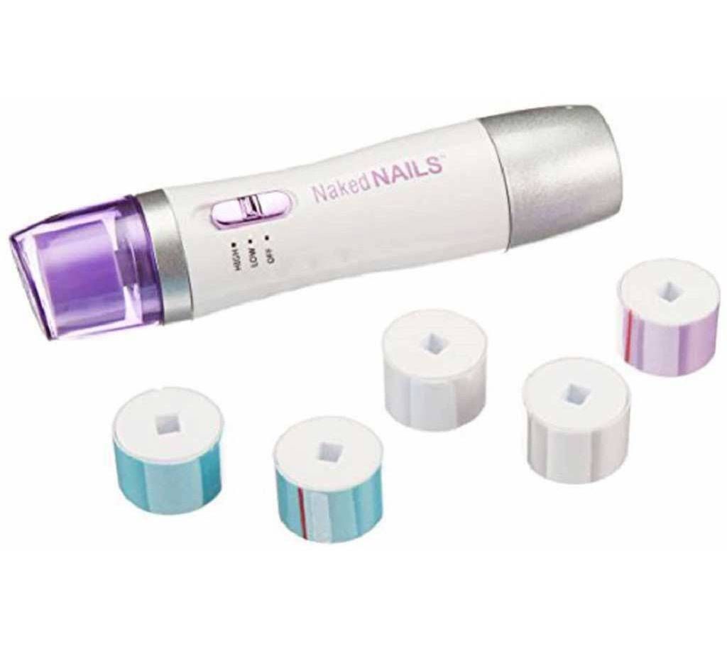 Naked nail manicure kit
