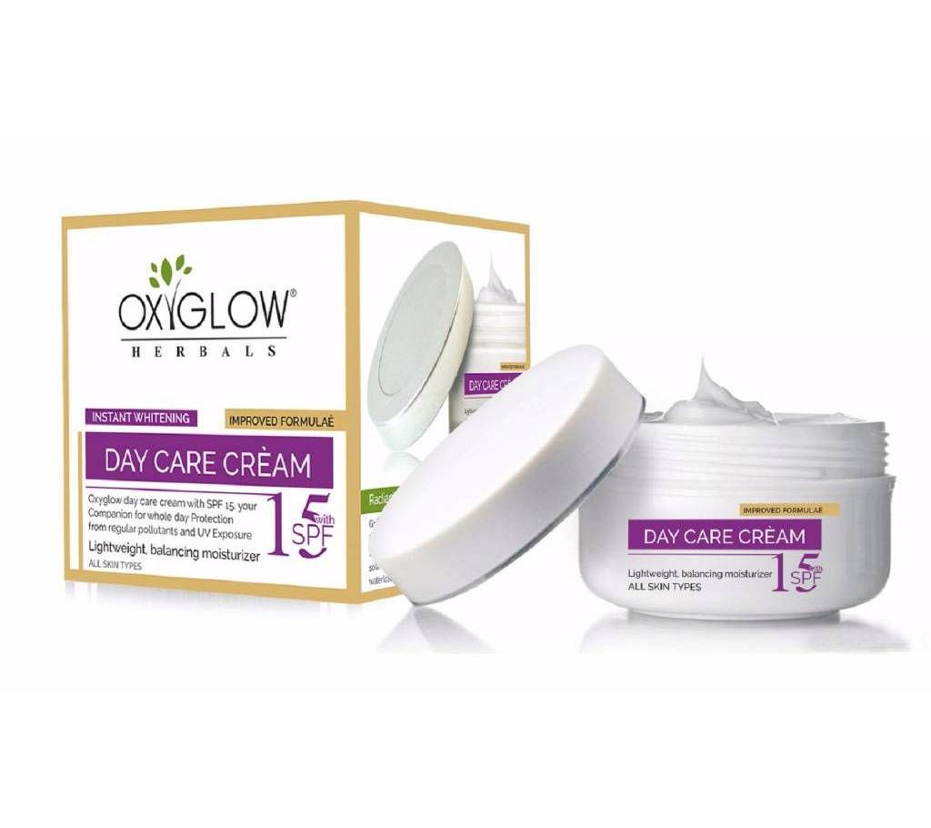 Oxyglow Instant Whitening Day care Cream