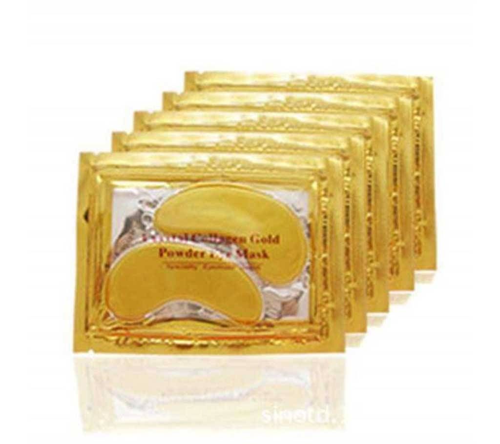 Gold Crystal Collagen Eye Mask