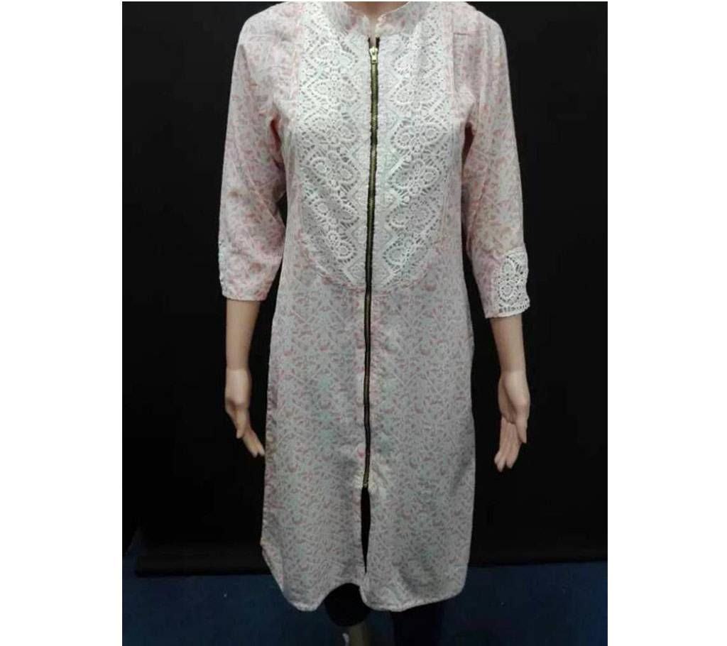 Stitched Bexi Georgette Long Kurti