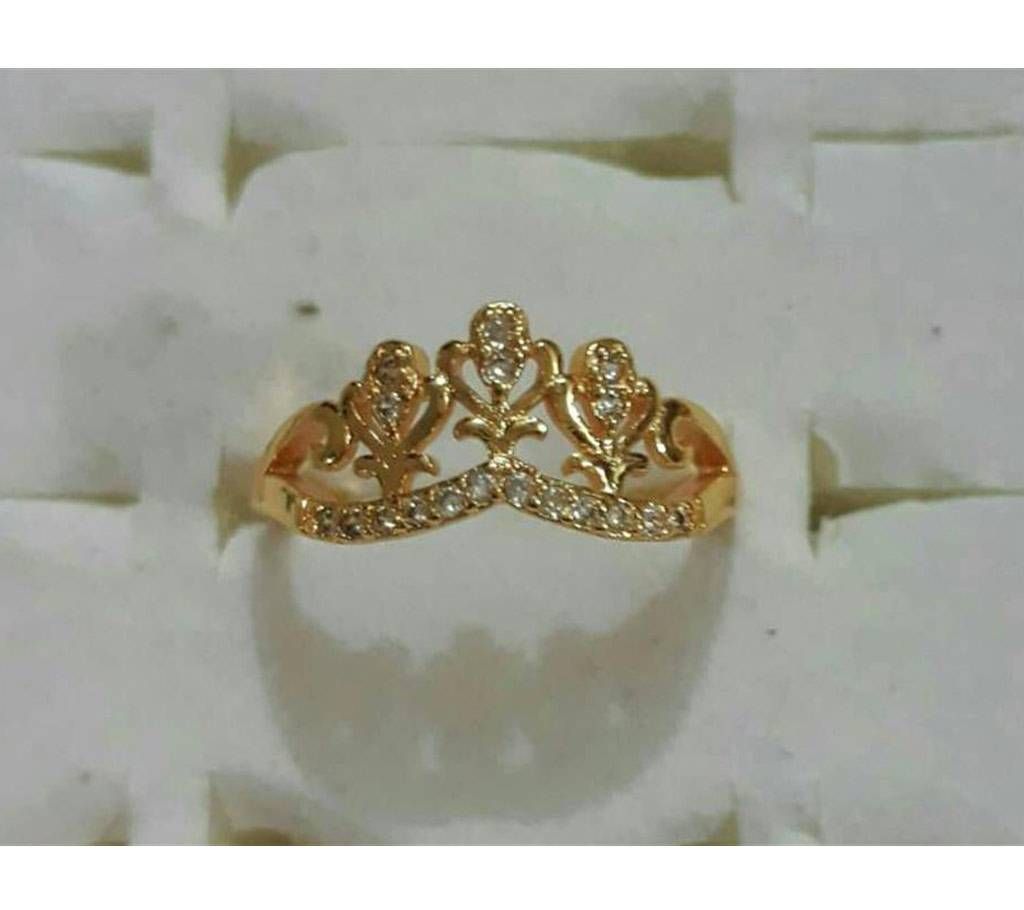 Crown Finger Ring