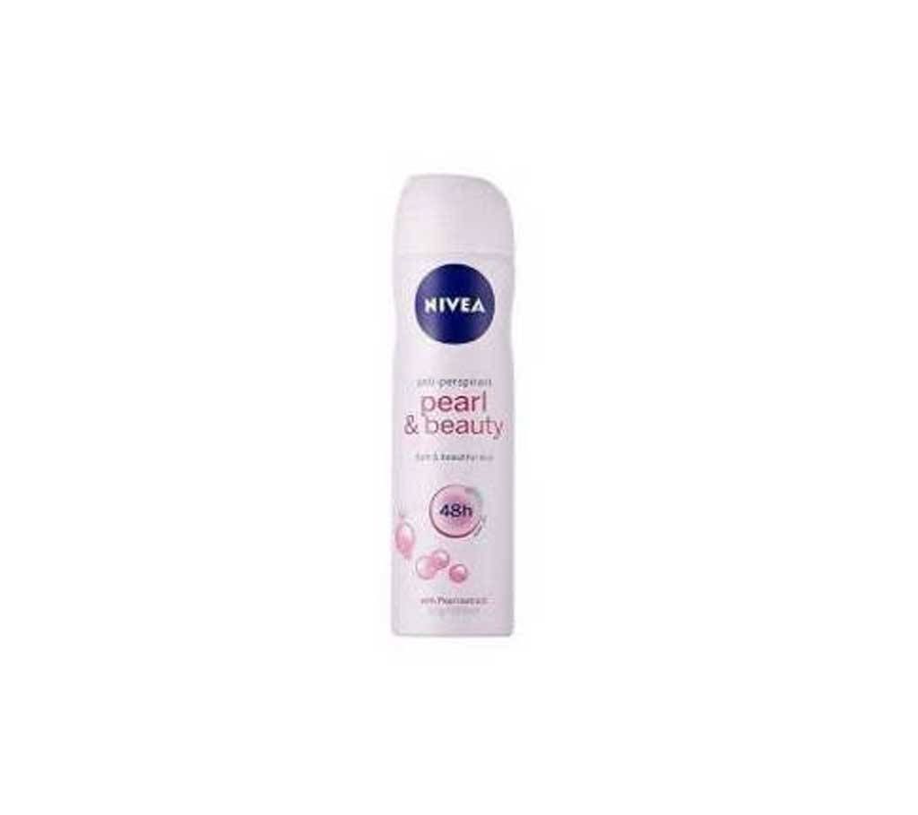Nivea Body Spray Pearl & Beauty -Thailand