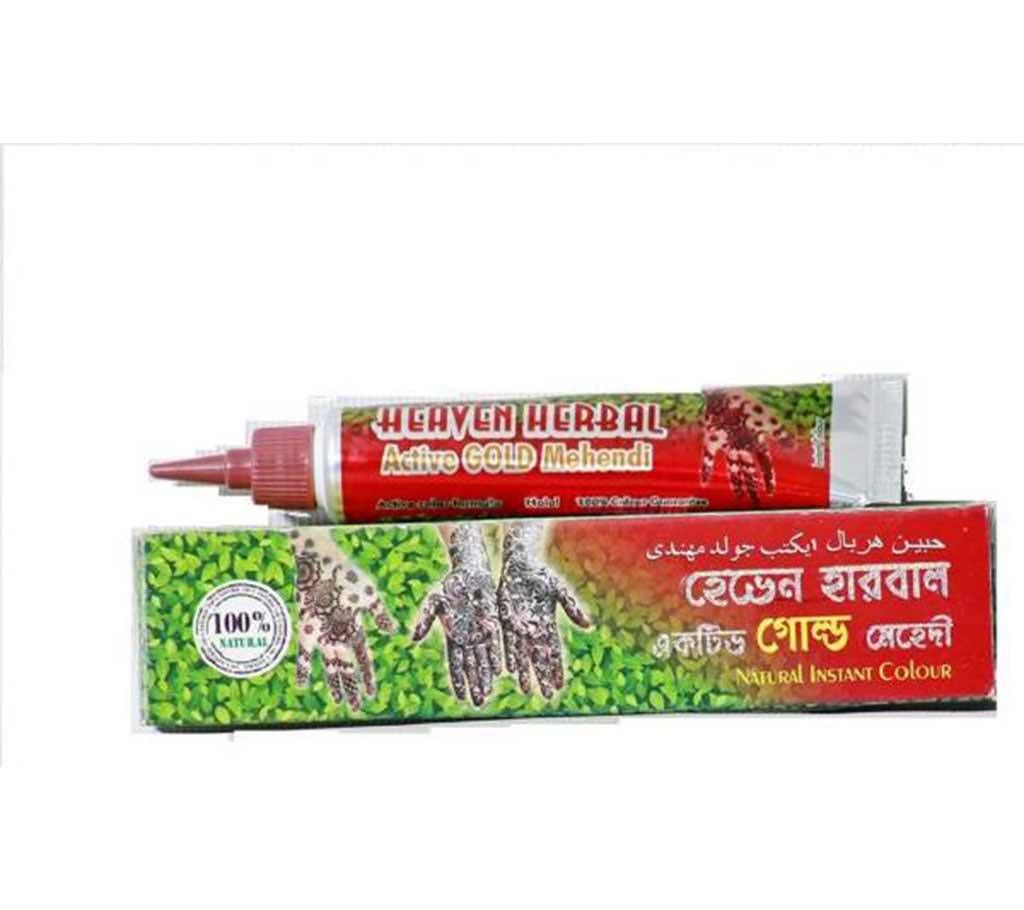 Heaven Herbal Active Gold Mehedi