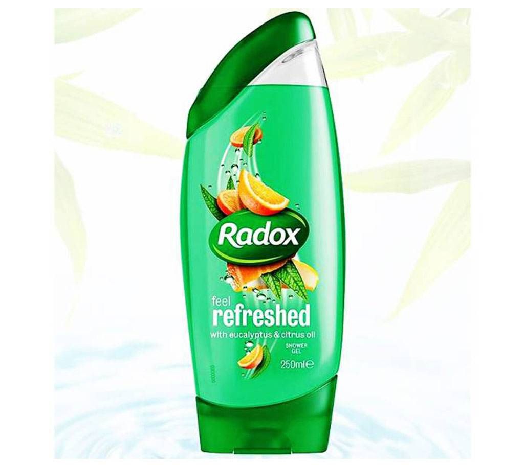 Radox Feel Refreshed Shower Gel 250Ml