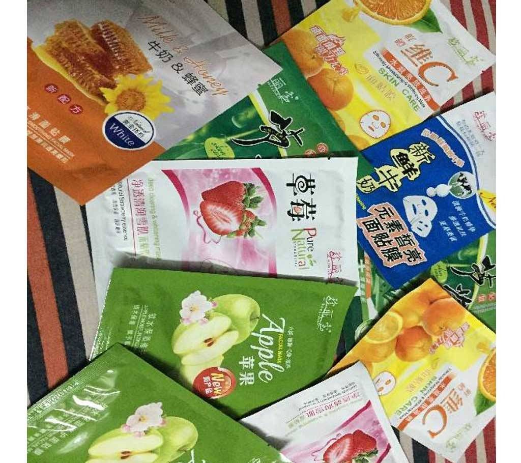 china sheet mask