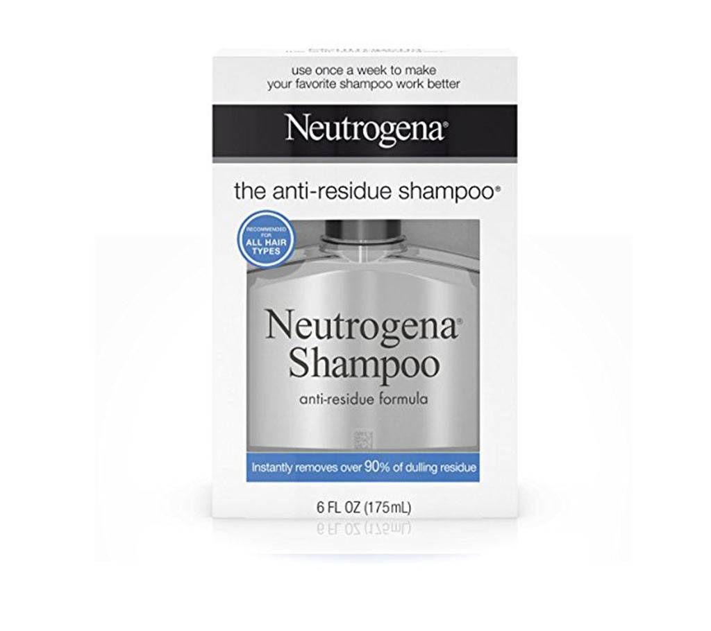 Neutrogena Anti-Residue Shampoo USA
