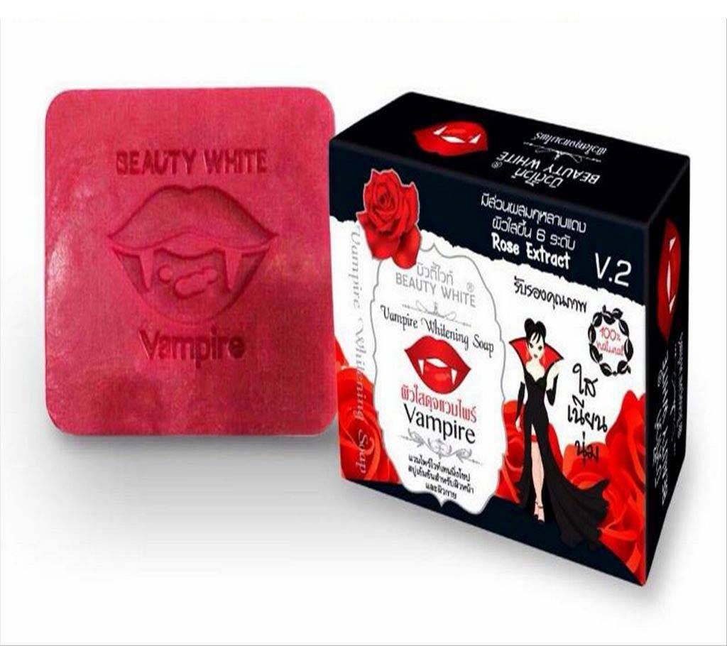 Vampire whitening soap (Thailand)
