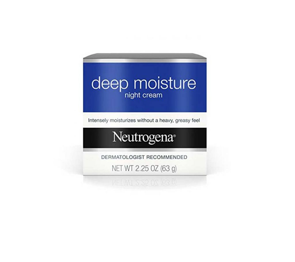Neutrogena Deep Moisture Night Cream (Canada)