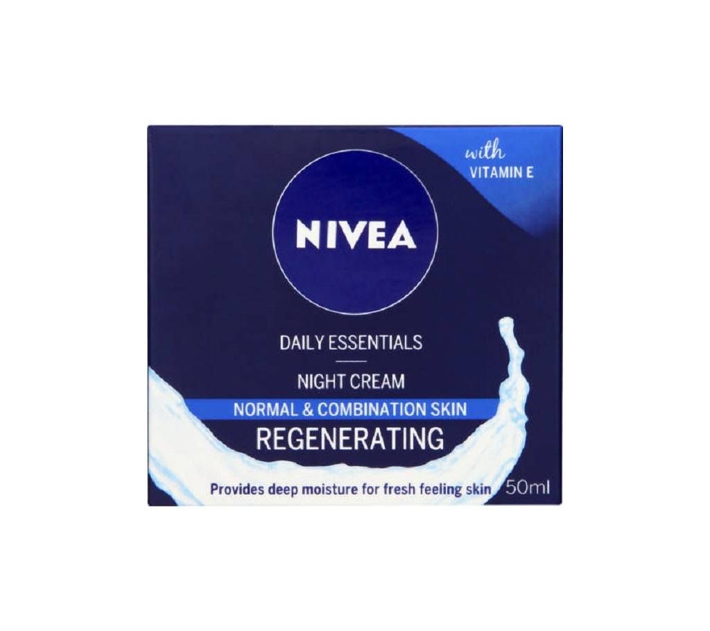 Nivea Daily Essentials Night Cream Germany