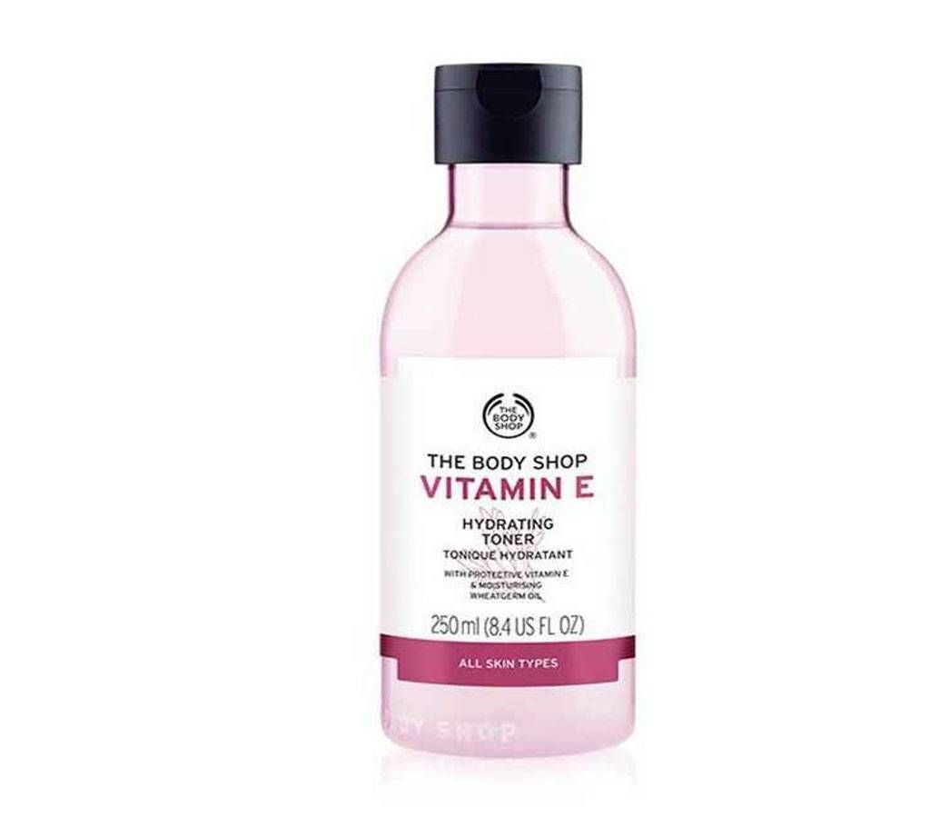 The Body Shop Vitamin E - Hydrating toner - 250ml UK 
