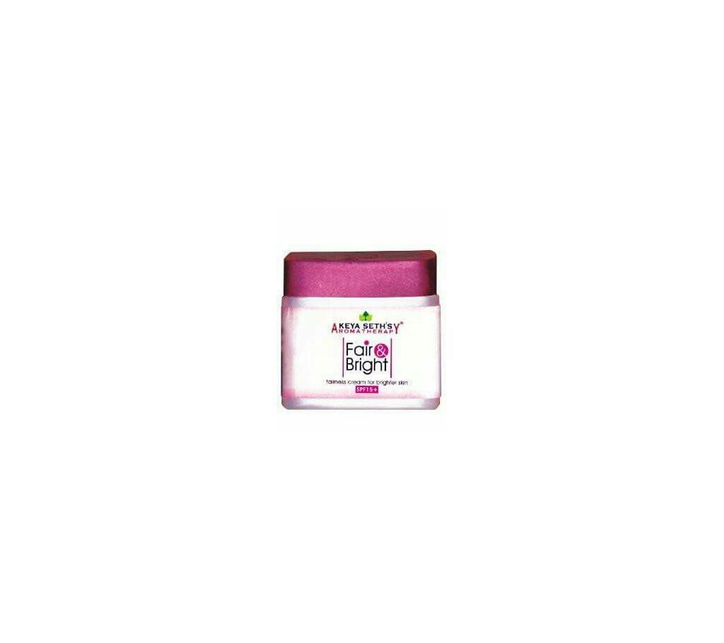 Keya seth fair & Bright fairness cream.