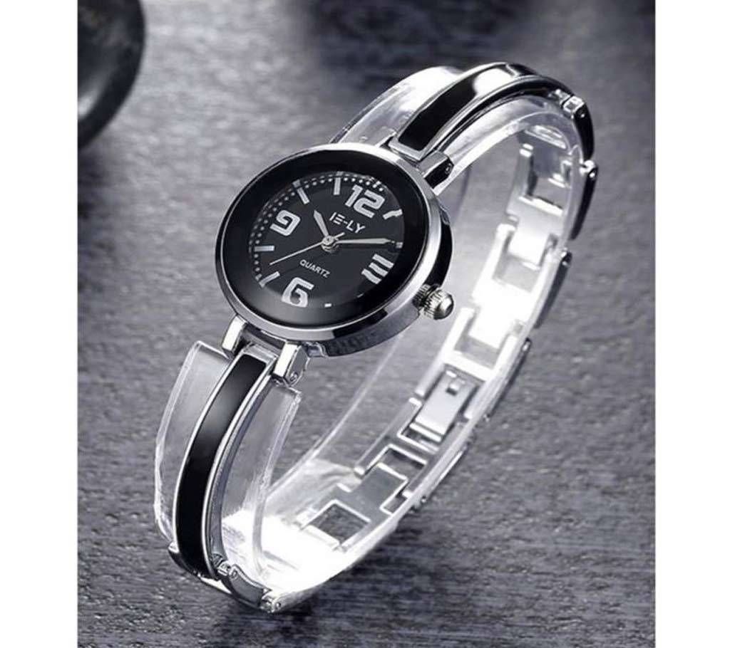 Fashion Collocation Wrist Watch For Women-Black