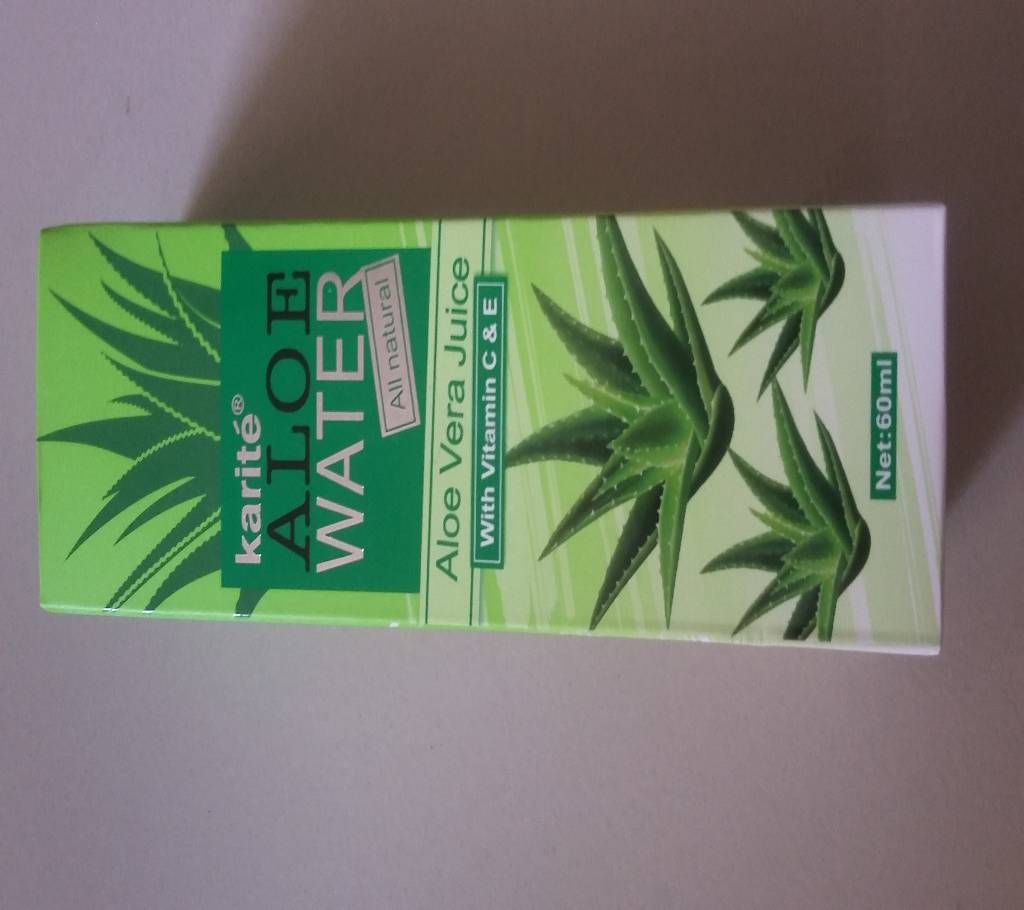karite aloe water make up fix