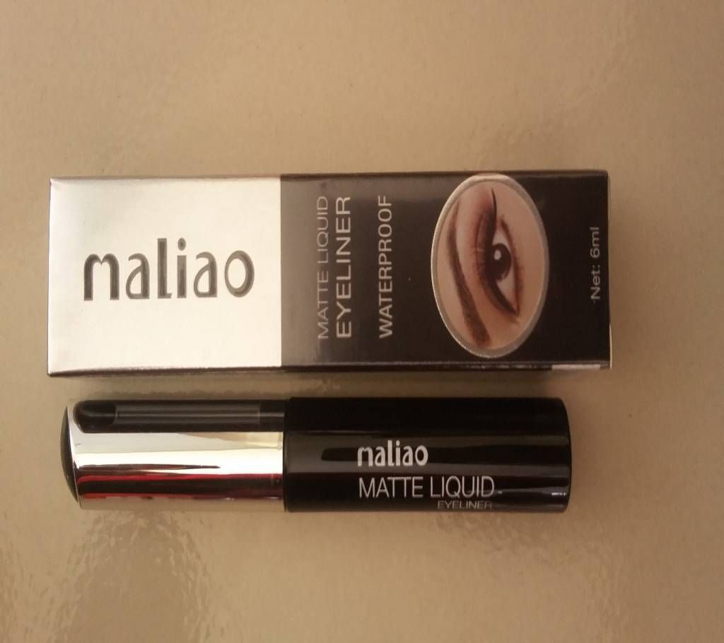 MALIAO MATTE LIQUID WATERPROOF EYELINER